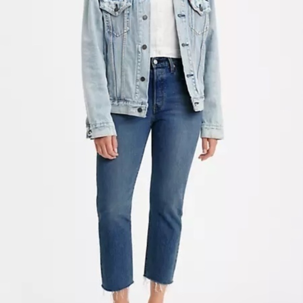 501® ORIGINAL CROPPED WOMEN'S JEANS​